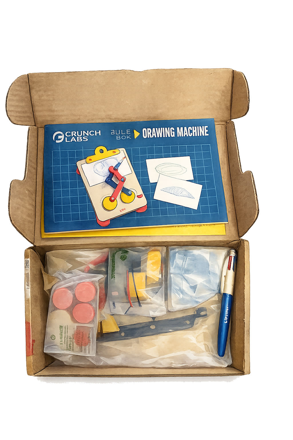 CrunchLabs Box