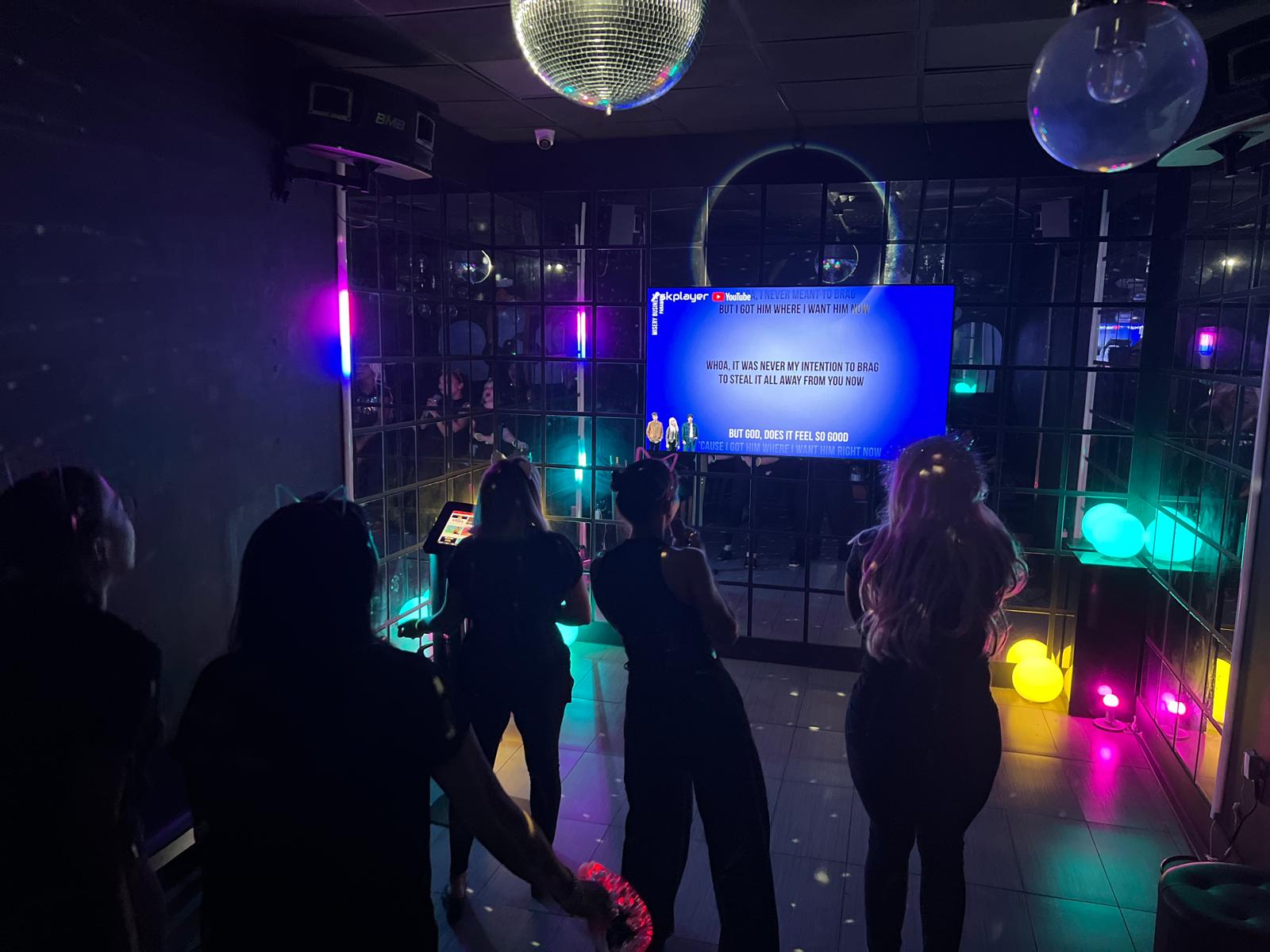 Karaoke night