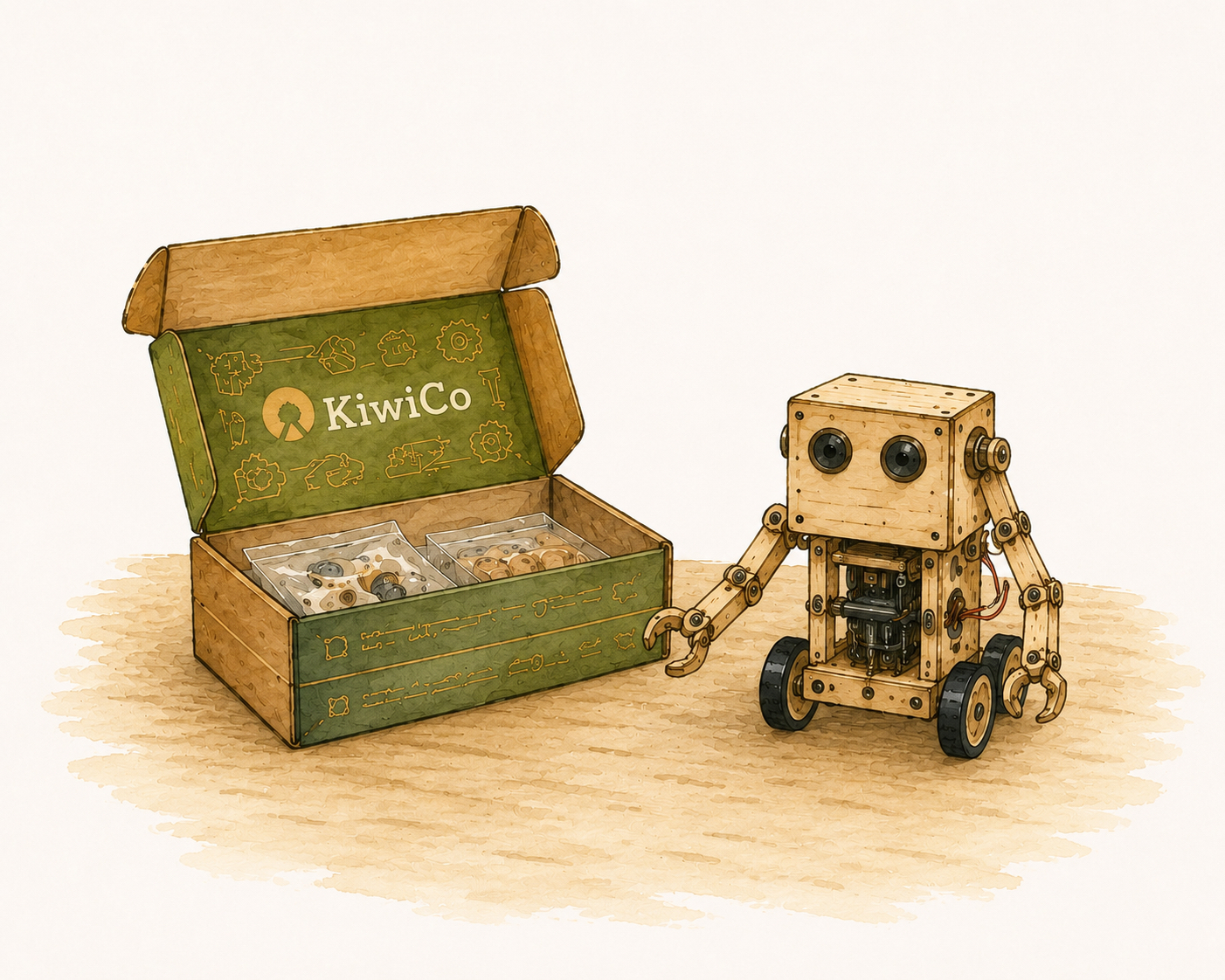 KiwiCo — Big ideas start small