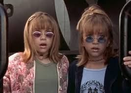 Mary Kate and Ashley