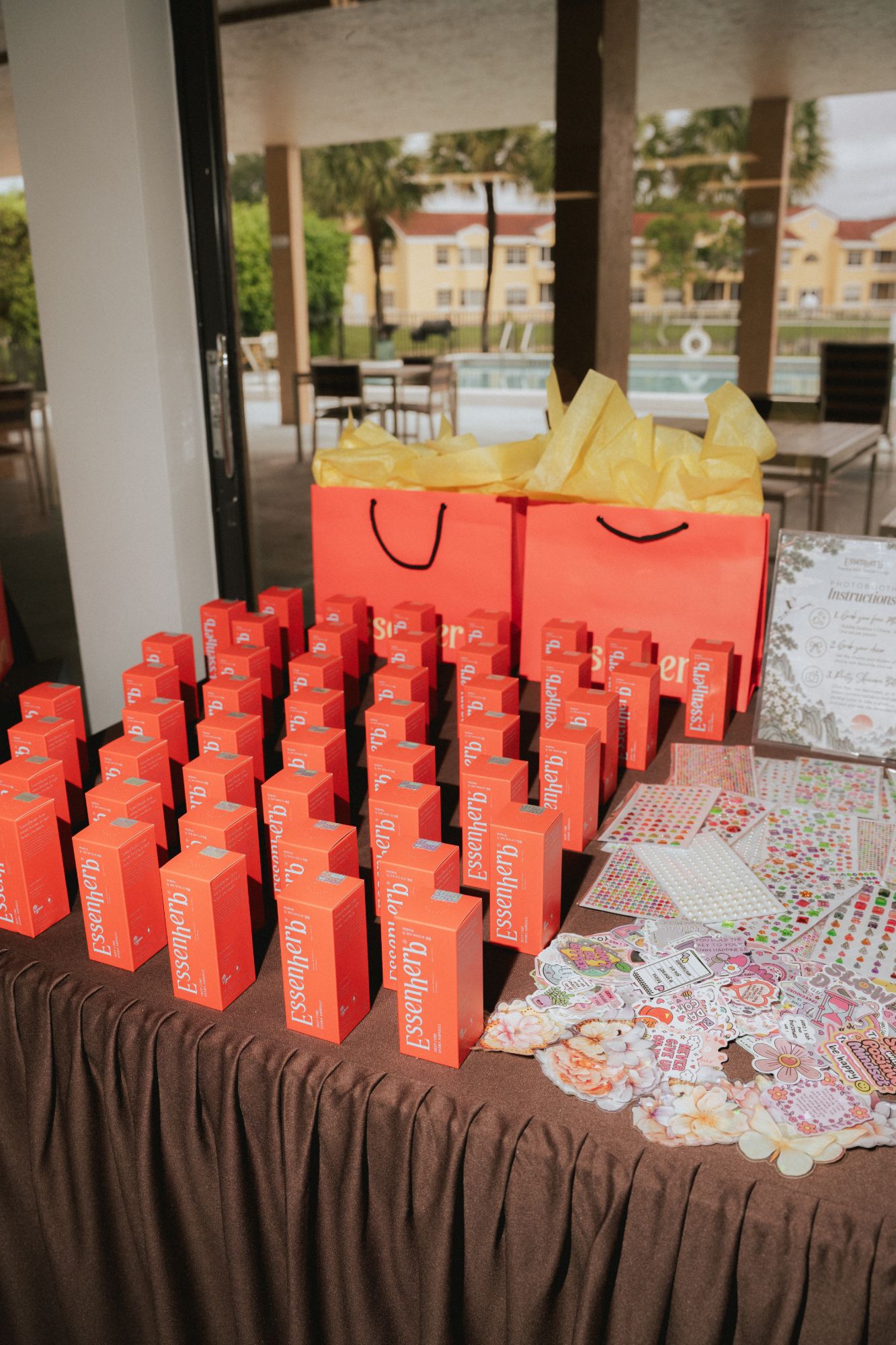 Product boxes with sticker sheets